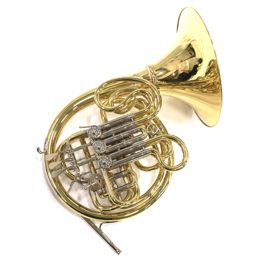 アレキサンダー フルダブルホルン 金管楽器 吹奏楽器 ハードケース付 ALEXANDER